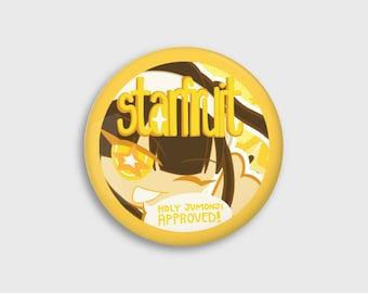 Kyoshika Magadori Round Button Pin (32mm)