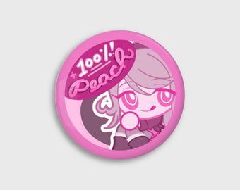 Nozomi Kirifuji Round Button Pins (32mm)