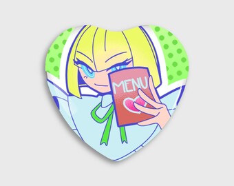 Kurara Oosuzuki Maid Jersey Heart Badge