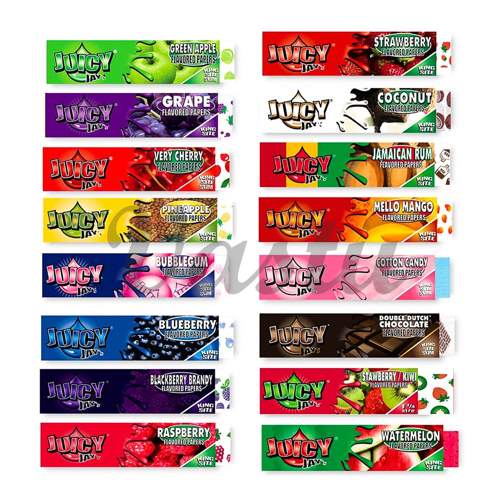 Juicy Jay's 1.25 - Strawberry | Up-N-Smoke | Online Smoke