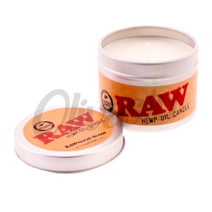 RAW Scented RAWtural Candle Odour Scent Neutralizer