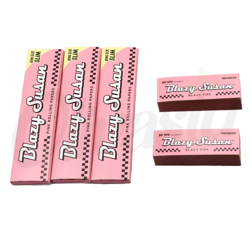 Famous Pink Rolling Papers, Blazy Susan