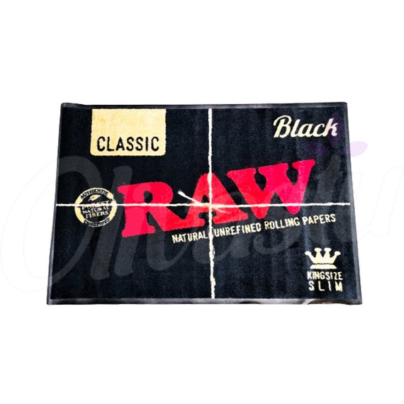 RAW Black King Size