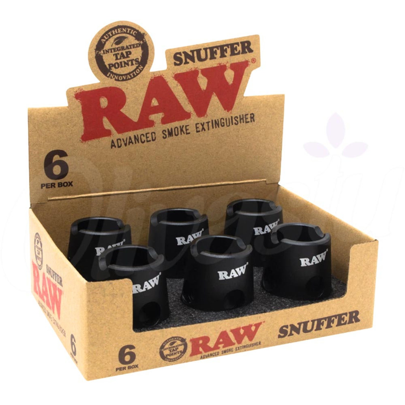 RAW Rolling Papers CONE SNUFFER Aluminium Advanced Smoke