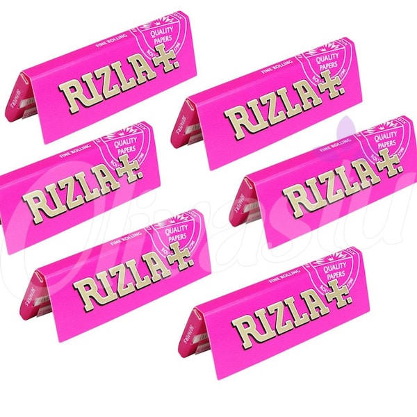 Pink Rolling Papers Etsy
