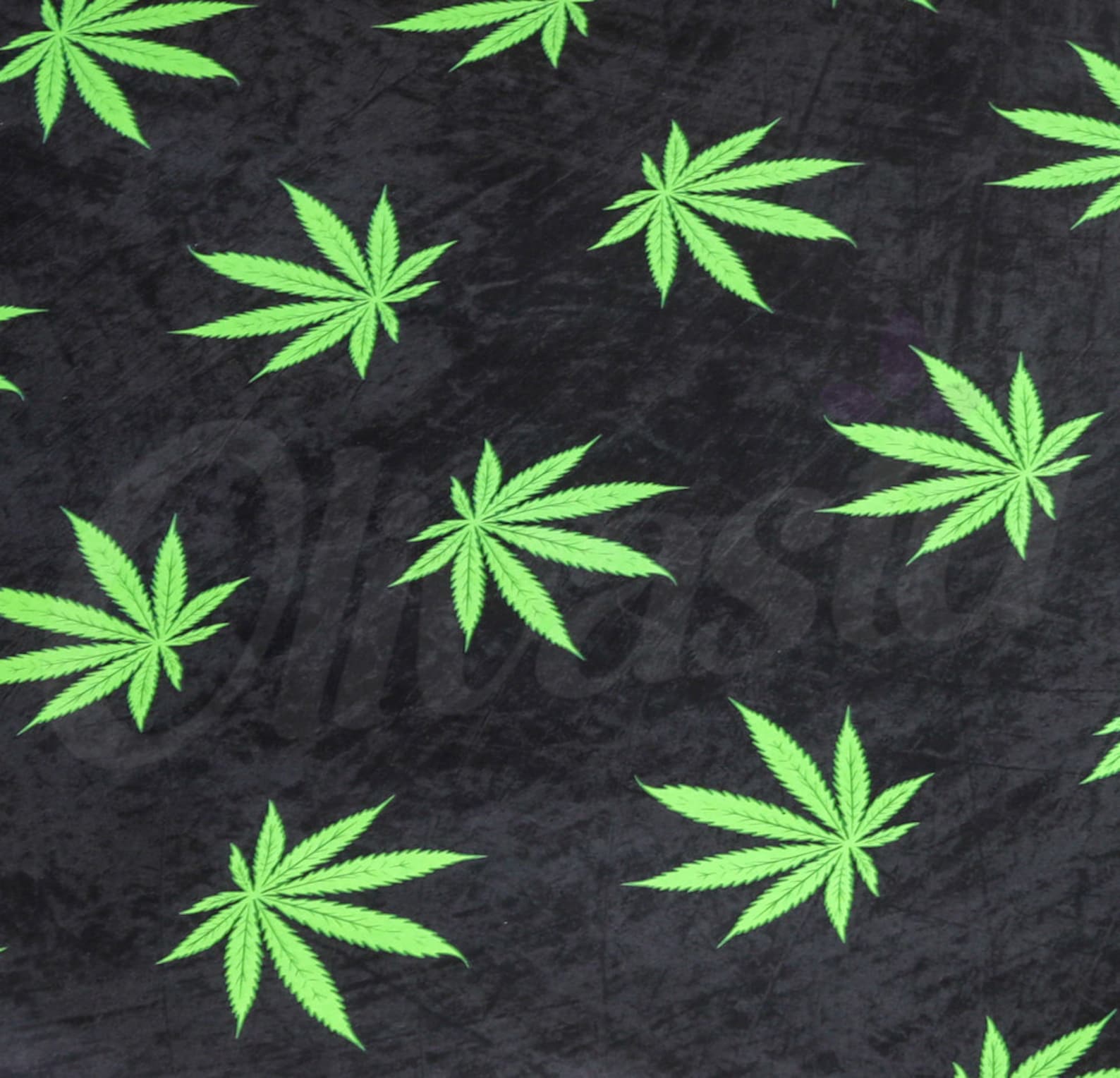Cannabis Leaf Marijuana Printed Gift Weed Wrapping Paper Etsy