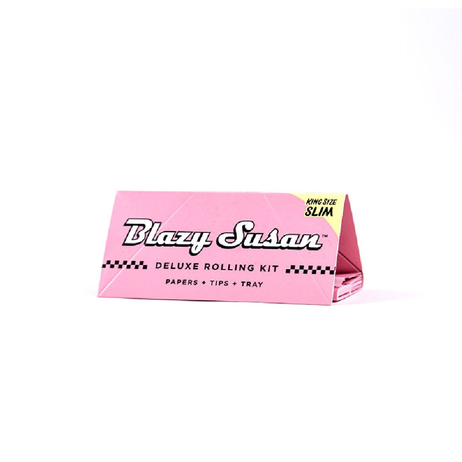 Blazy Susan Pink Deluxe King Size Connoisseur Rolling Kit With Etsy UK