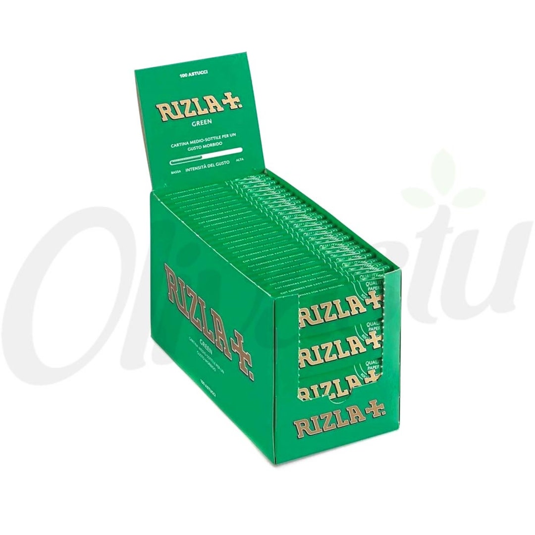 5 X Rizla Regular Size Papers Cigarette Smoking Genuine - Etsy