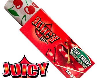Jumbo King-size Flavoured Rolling Papers VERY CHERRY Flavour 32 Leaves/Pack Jumbo King-size Flavoured Rolling Papers VERY CHERRY Flavour 32 Leaves/Pack
