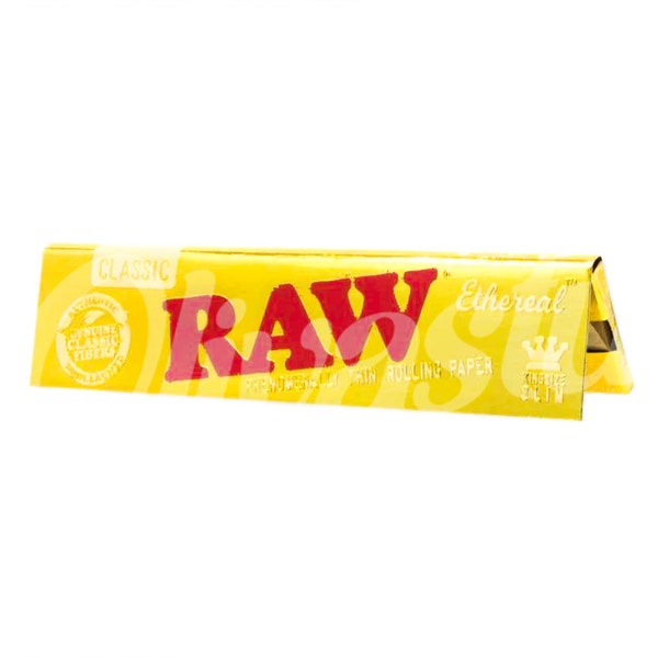 RAW Ethereal King Size Slim Rolling Papers - NEW & EXCLUSIVE!!!
