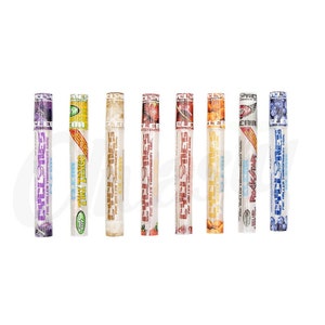 Cyclones Clear Flavoured Cones Rolling Paper King Size Tube