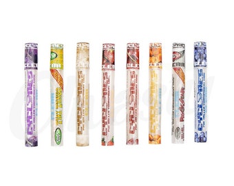 Cyclones Clear Flavoured Cones Rolling Paper King Size Tube