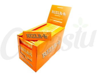 5 x papiers Rizla Liquorice de taille normale, véritables papiers à rouler de haute qualité pour fumer des cigarettes