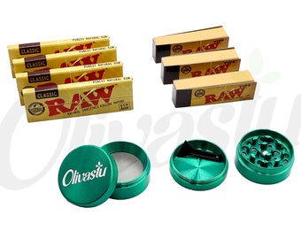 Vassoio In Legno RAW Con Becco - 28,5x18,5cm Per Rolling - Foto 5