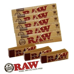 Raw King Size Slim Suggerimenti - Acquista carta con beccuccio PEV