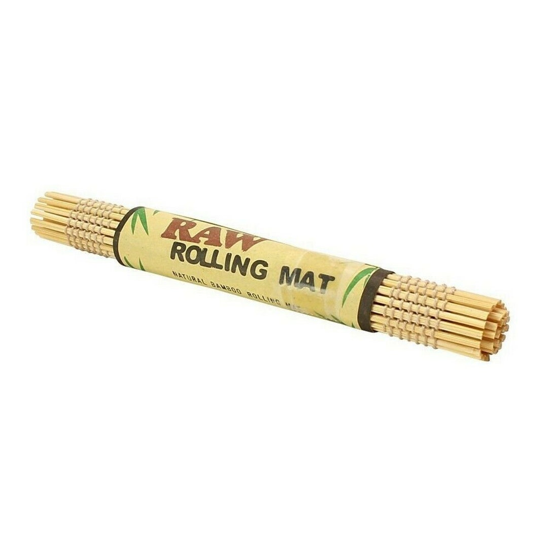 RAW Bamboo Rolling Mats Box of 24
