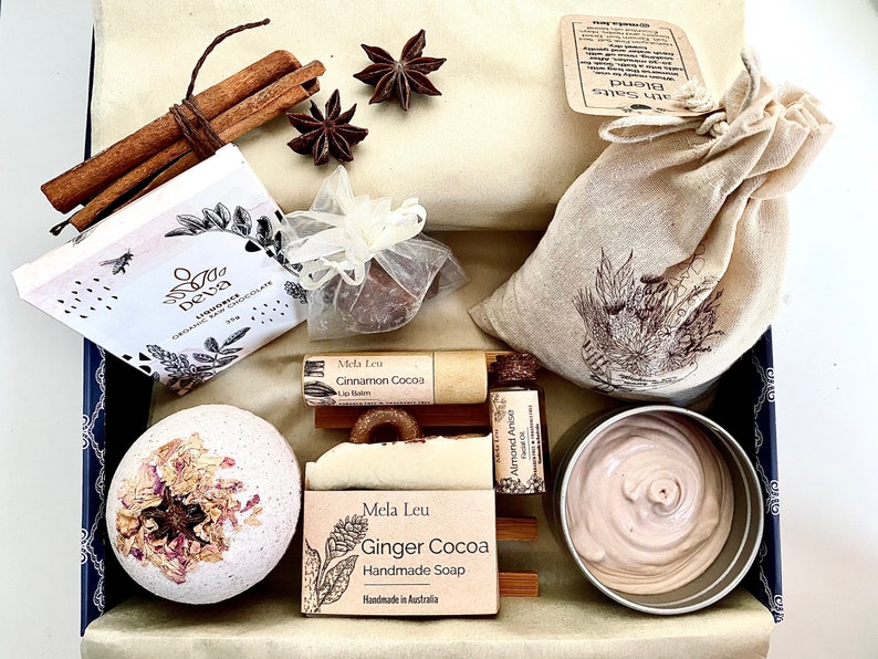 Pamper Gift Box Gift Box for Women Gift for Her Birthday Etsy