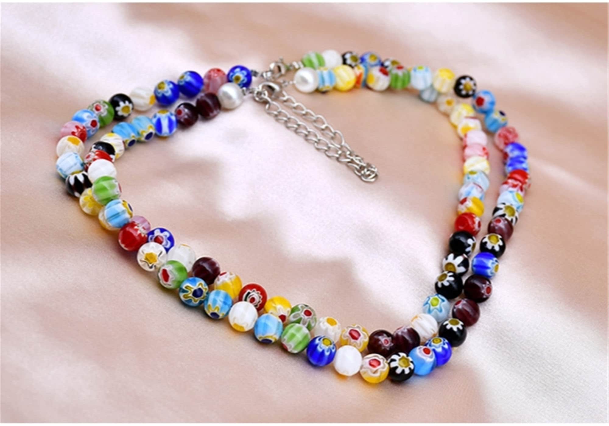 korean bead necklace