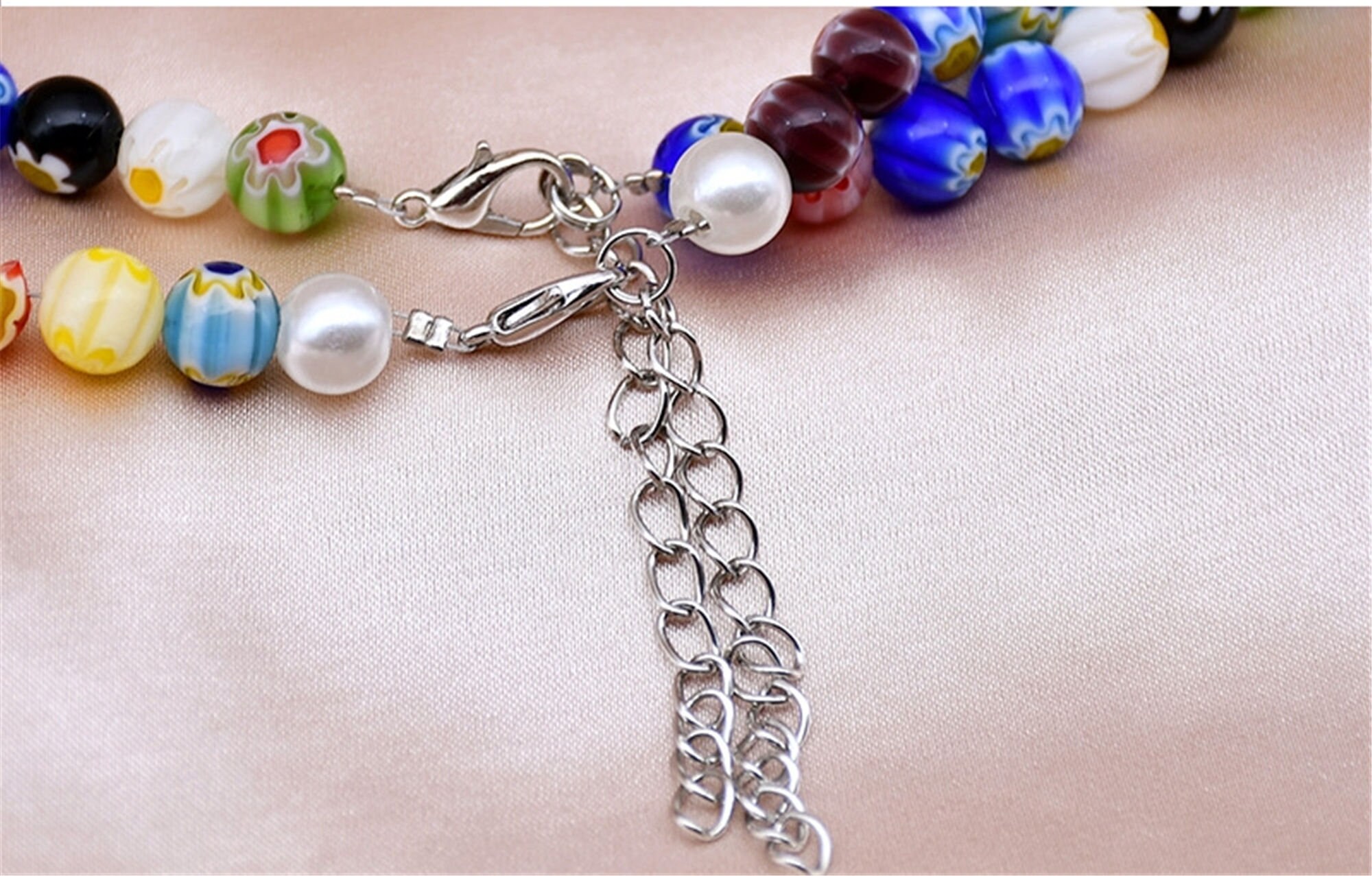 korean bead necklace