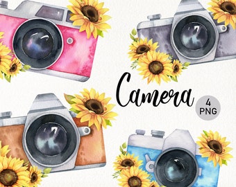 Camera Logo Png Etsy