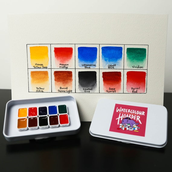 DANIEL SMITH MAYAN WATERCOLOR SET - SET OF 6 WATERCOLOURS MAYAN