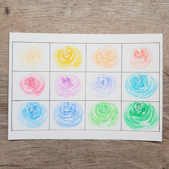 ShinHan Pro Watercolor Palette Set: 35+2 & 18 Colors In Tough Polycarbonate – Mix, Match, And Paint Easily! - View #7