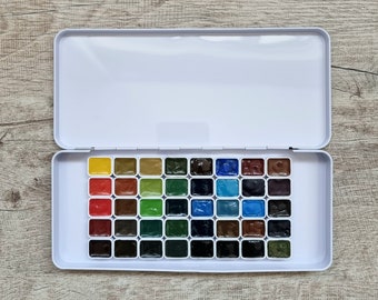 Winsor & Newton Custom Palette - Create your own Set - WaterColourHoarder