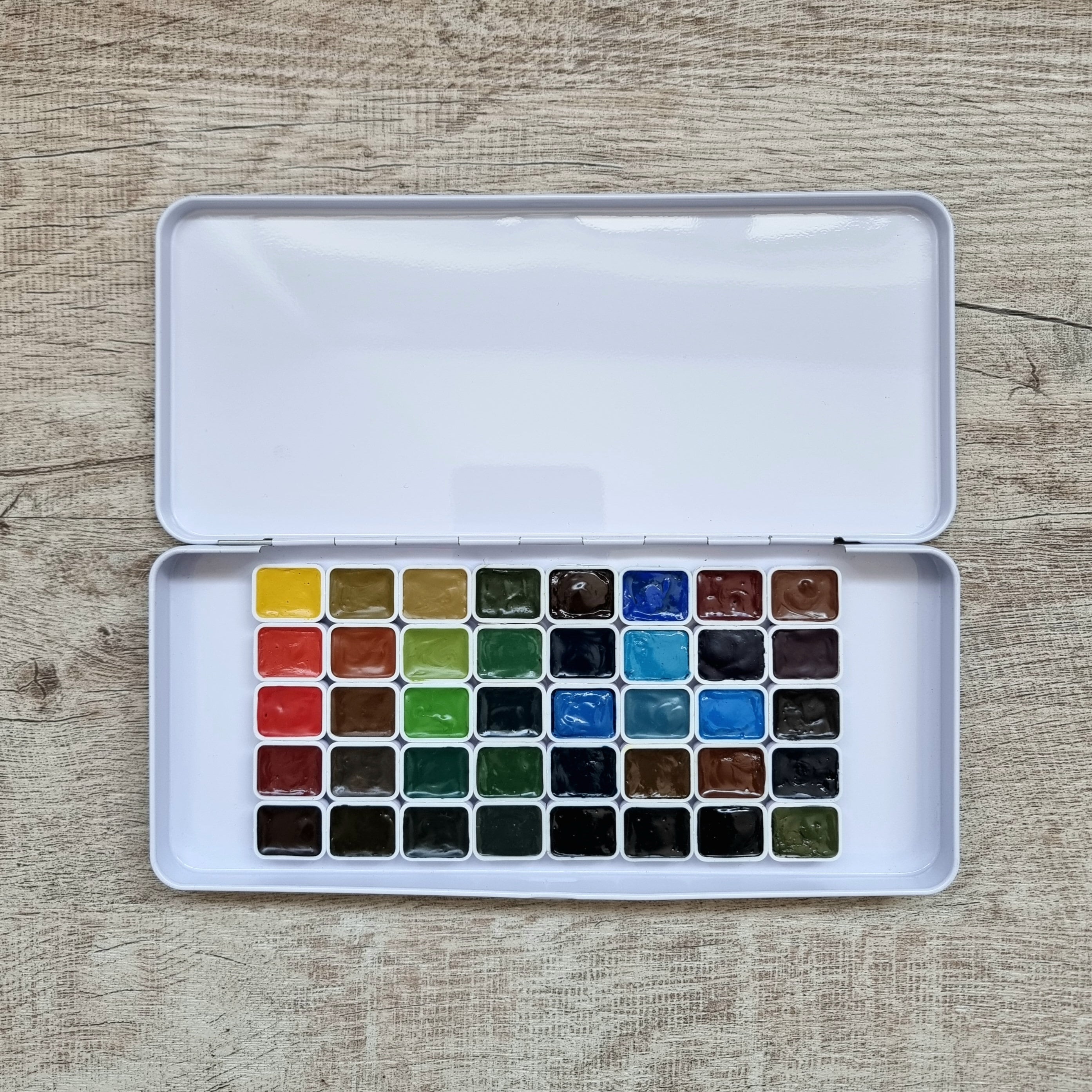 Van Gogh Watercolor 12 Color Painting Box