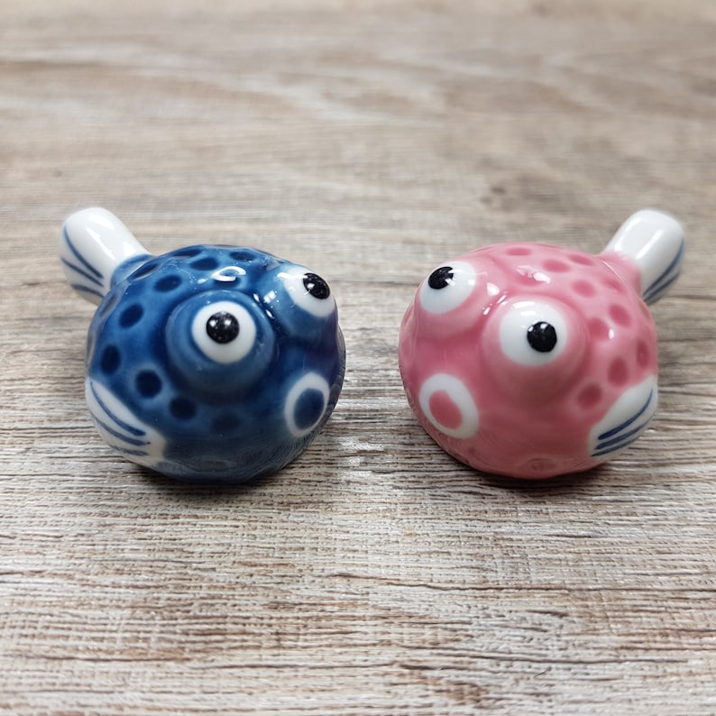 Kawaii Animal Brush Rest Holder Japanese Porcelain Chopstick Etsy