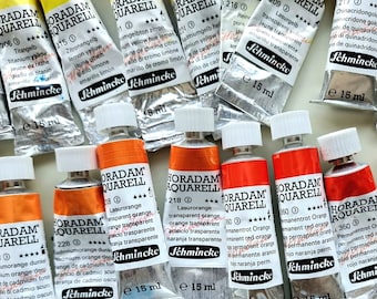 Customized German Artist Grade Watercolor Paint Set - Choose your own watercolours!