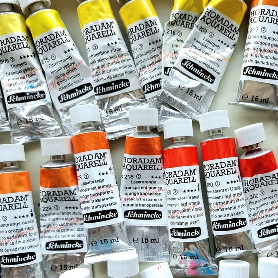 Customized German Artist Grade Watercolor Paint Set Choose Etsy