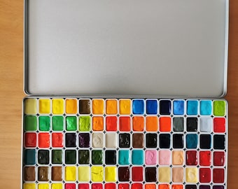 Winsor & Newton Professional Customized Watercolor Palette - Choose your own colors!