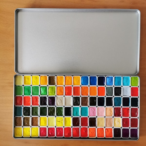 Winsor & Newton Professional Customized Watercolor Palette - Choose your own colors!