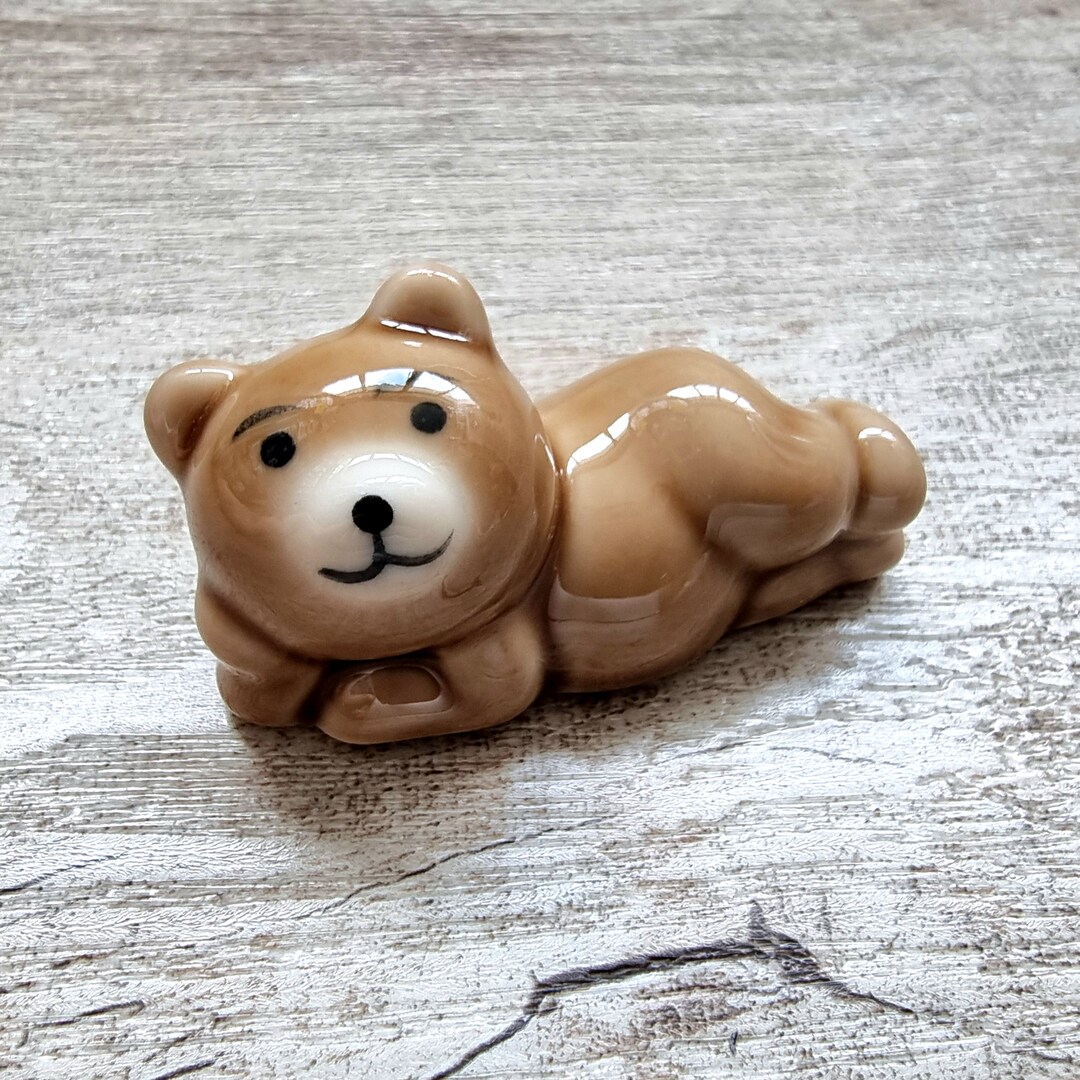 Teddy Bear Brush Rest Chopstick Holder Etsy