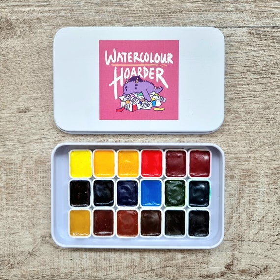 Qor Watercolor Set - 24 Colors - By Golden Artist Colors -  WaterColourHoarder