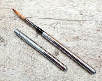 Travel Watercolor Brush- Collapsible - Urban Sketching