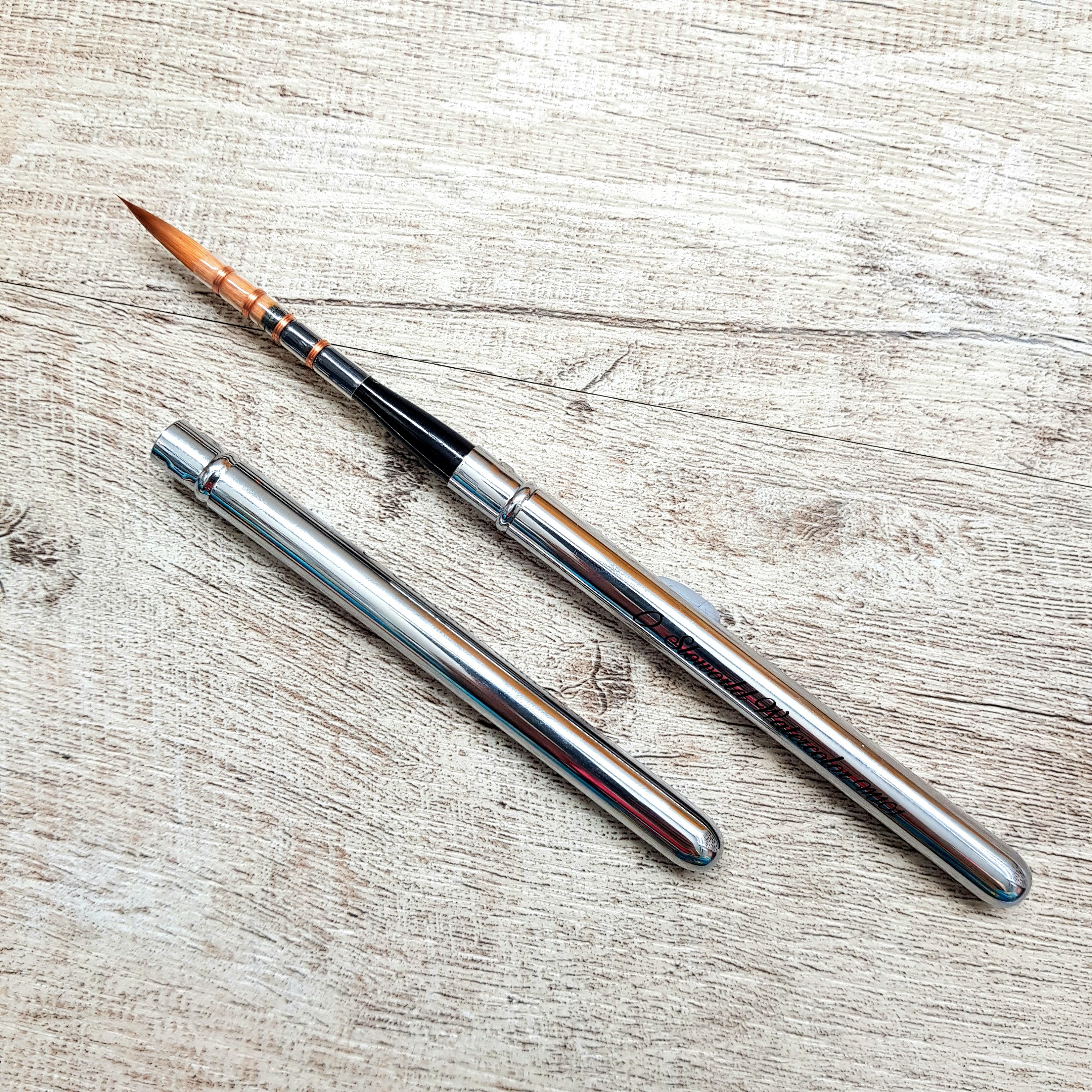 Travel Watercolor Brush Collapsible Urban Sketching Etsy Canada