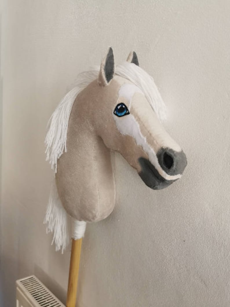 Hobby Horse Schablone Sewing Pattern PDF Etsy