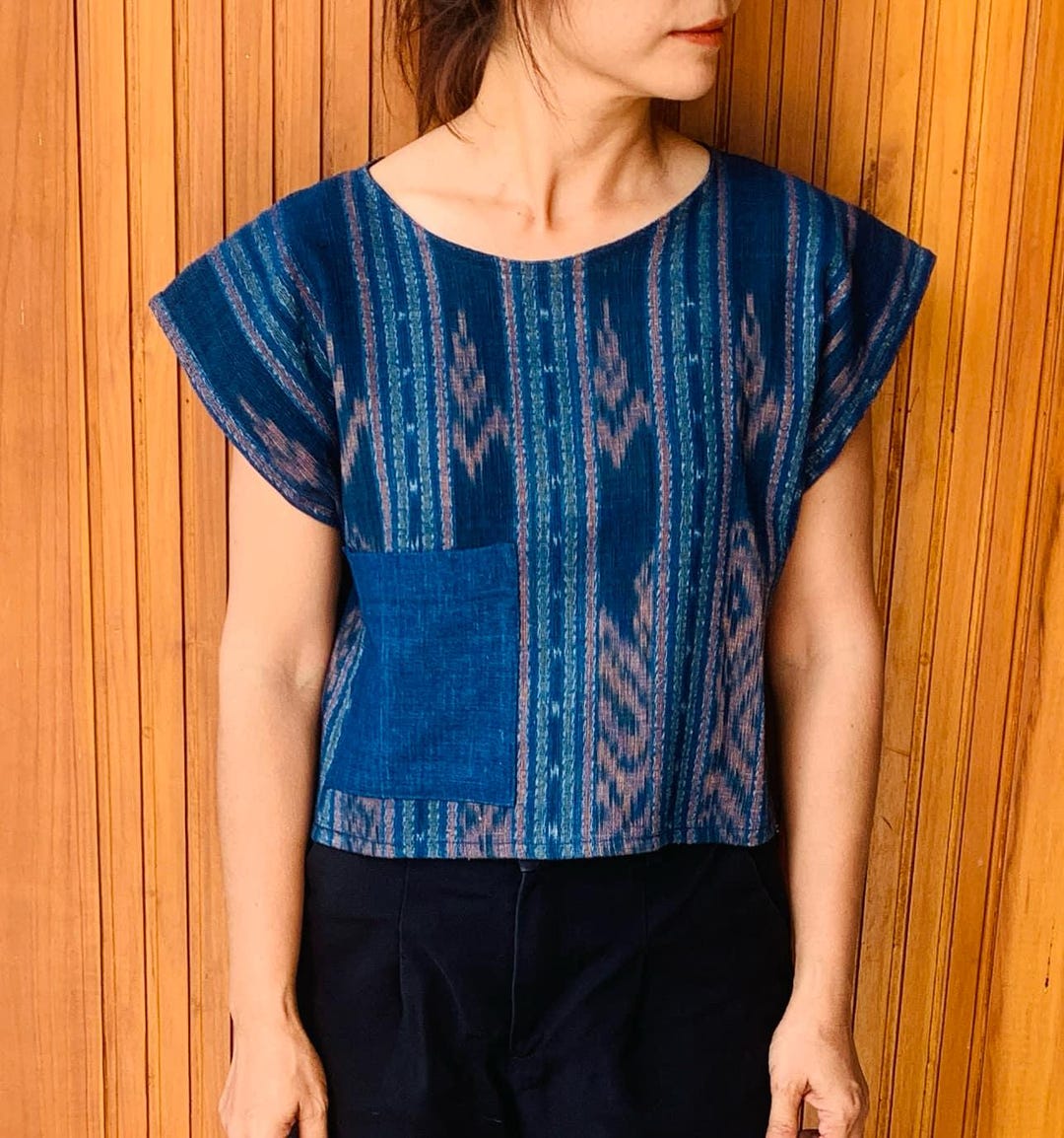 Curated Cotton Indigo Dye Gallery View