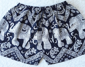 Hippie Shorts Pants // Harem Shorts Pants // Elephant Shorts Pants // Boho Shorts Pants // Yoga Shorts Pants // Women's