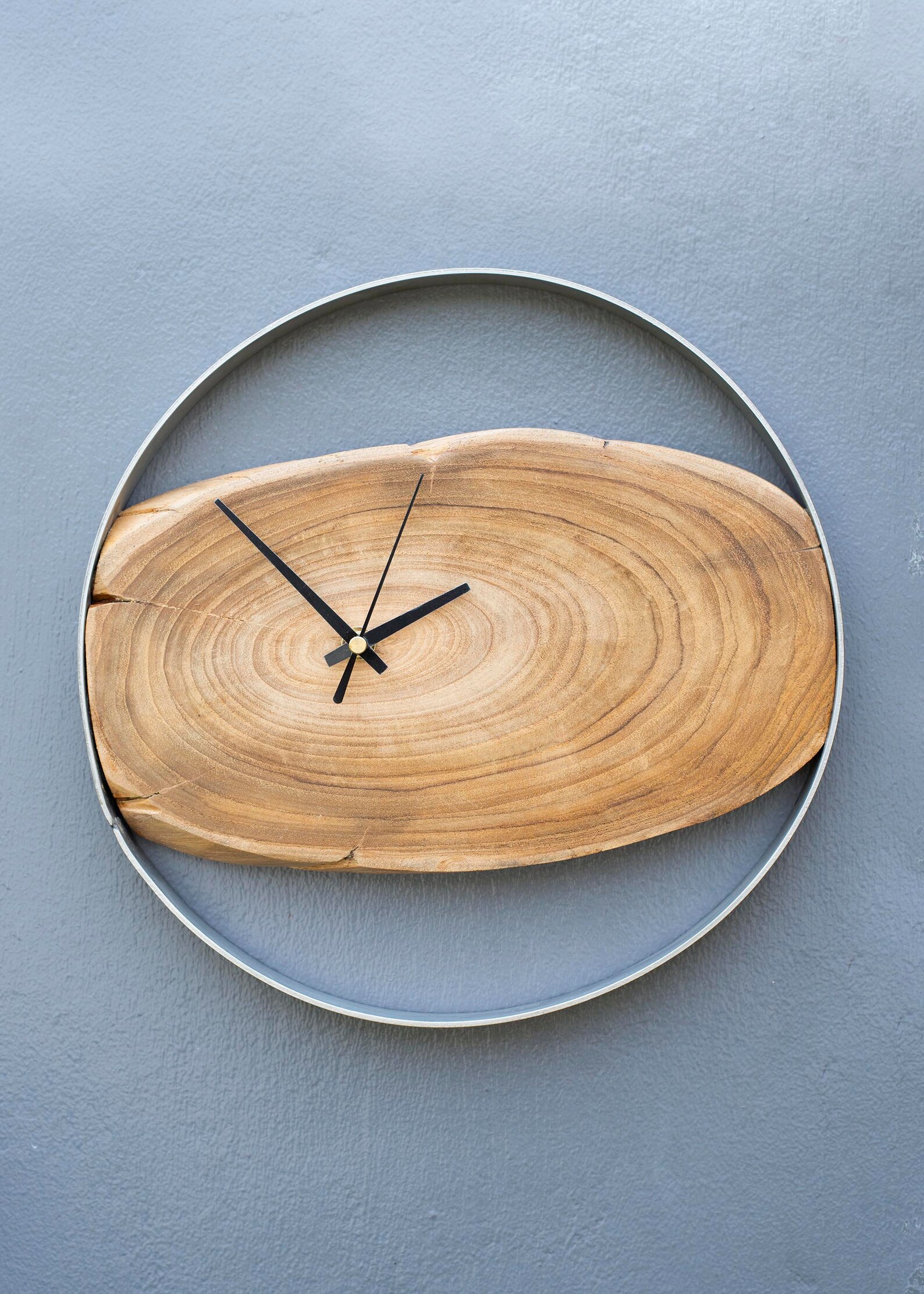 Wood Wall Clocks Rustic Wood Wall Clock Tree Slice Clock Etsy