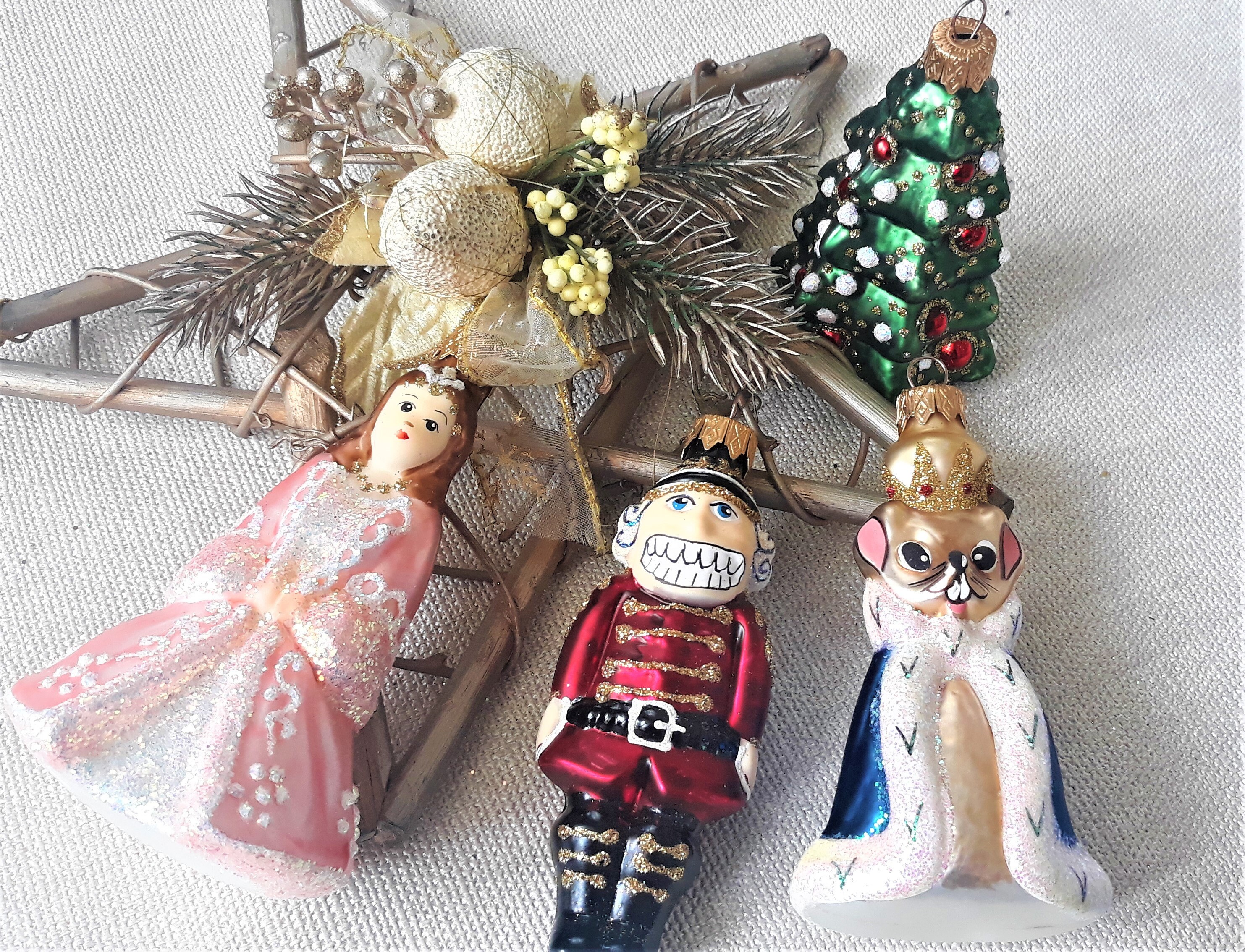 Nutcracker characters ornaments discount