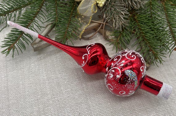 DÉCORATION DE SAPIN DE NOËL EN CÉRAMIQUE À SUSPENDRE POUR PAPA 7,5 cm