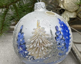 最終値下げ　航空機　クリスマスオーナメント 吹きガラス アメリカ製　アスティエ アンティーク クリスマスオーナメント 吹きガラス アソートセットH gx