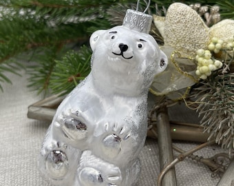 【レア箱付き】ビレロイ＆ボッホ　クリスマスオーナメント　クマ　5個セット レア箱付き】ビレロイ＆ボッホ クリスマスオーナメント クマ 5個セット