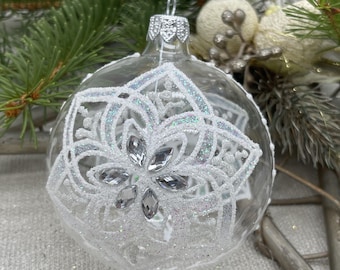 Krebs クリスマスオーナメント ヴィンテージ【期間限定値下げ】 ヴィンテージガラスオーナメント6個セット – ソビエト風レトロ