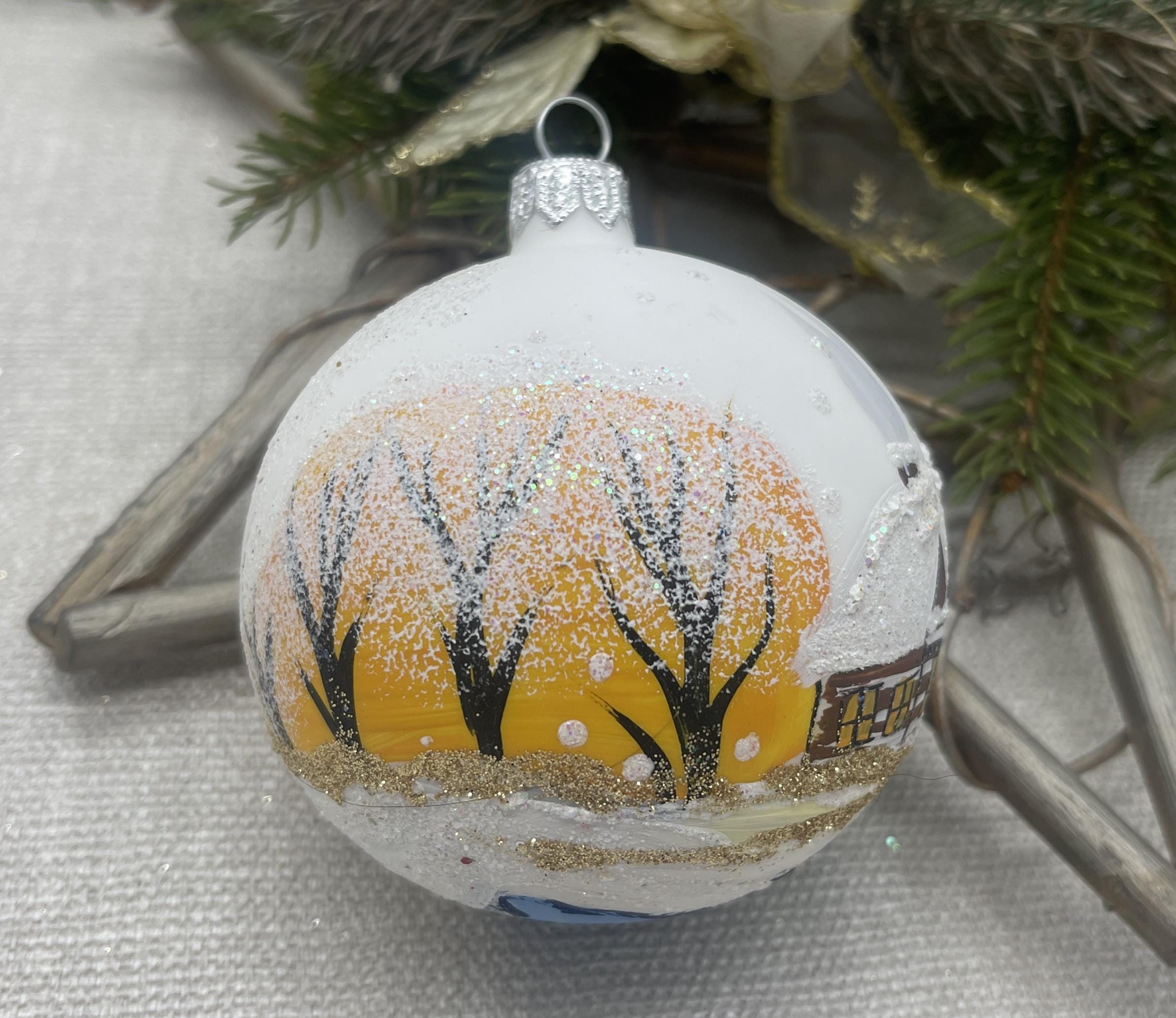Papieren Kerstversiering Honingraat Kerstfeest Decoraties Opknoping Honingraat Boom Bal Bel Hoed Sneeuwvlok Voor Kerstmis