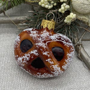 プレッツェルのオーナメント オーナメント作品] プレッツェル ブラウン | takihana