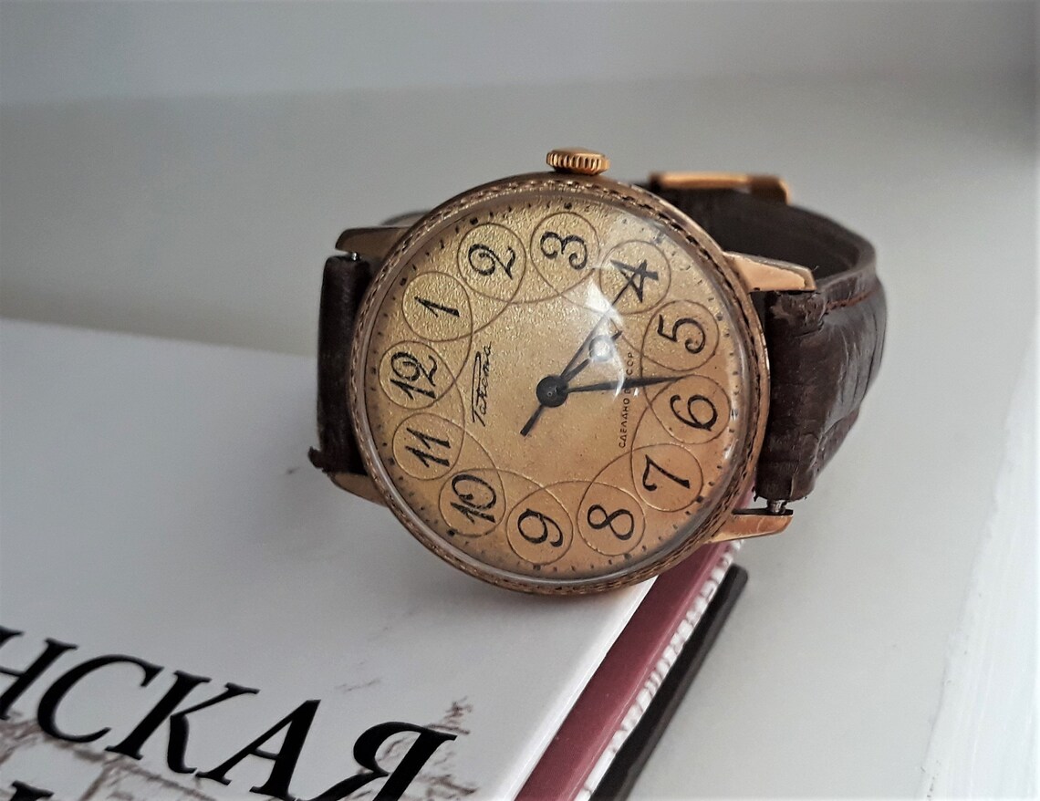 Soviet watch Raketavintage watch USSR Working soviet watches Etsy