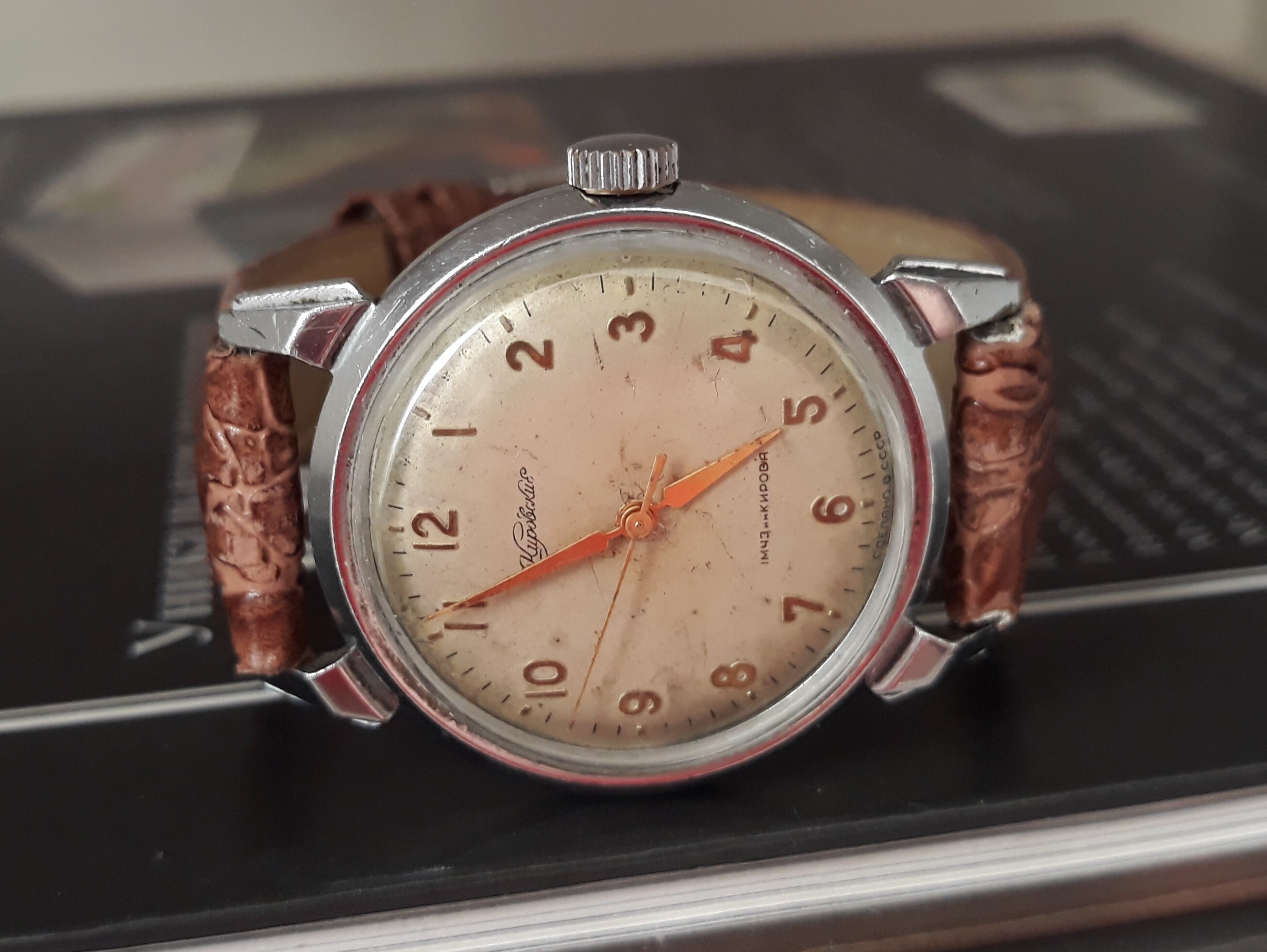 Soviet watch Kirovskievintage watch USSR Working soviet Etsy